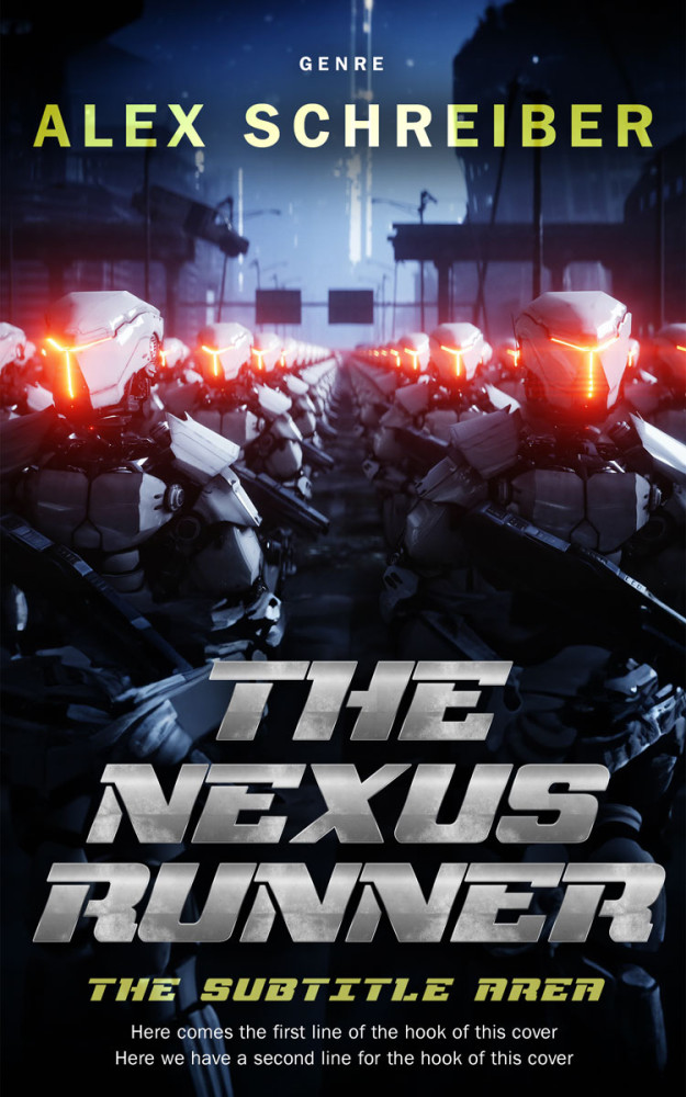 Front view of Silk #28860 - Premade Apocalyptica Book Cover