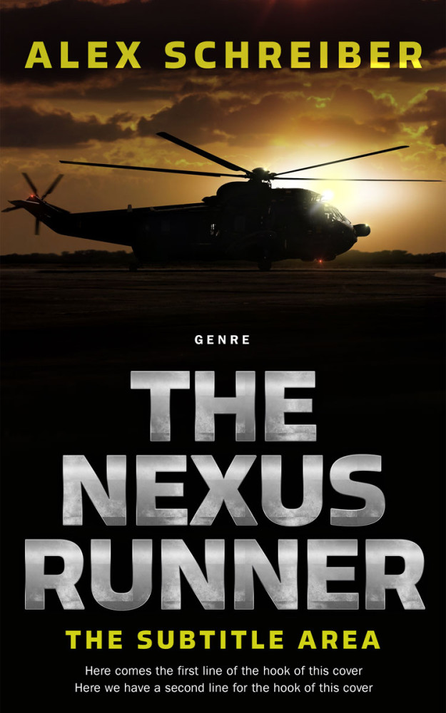 Front view of Mongoose #28873 - Premade Mystery & Thriller & Suspense Book Cover