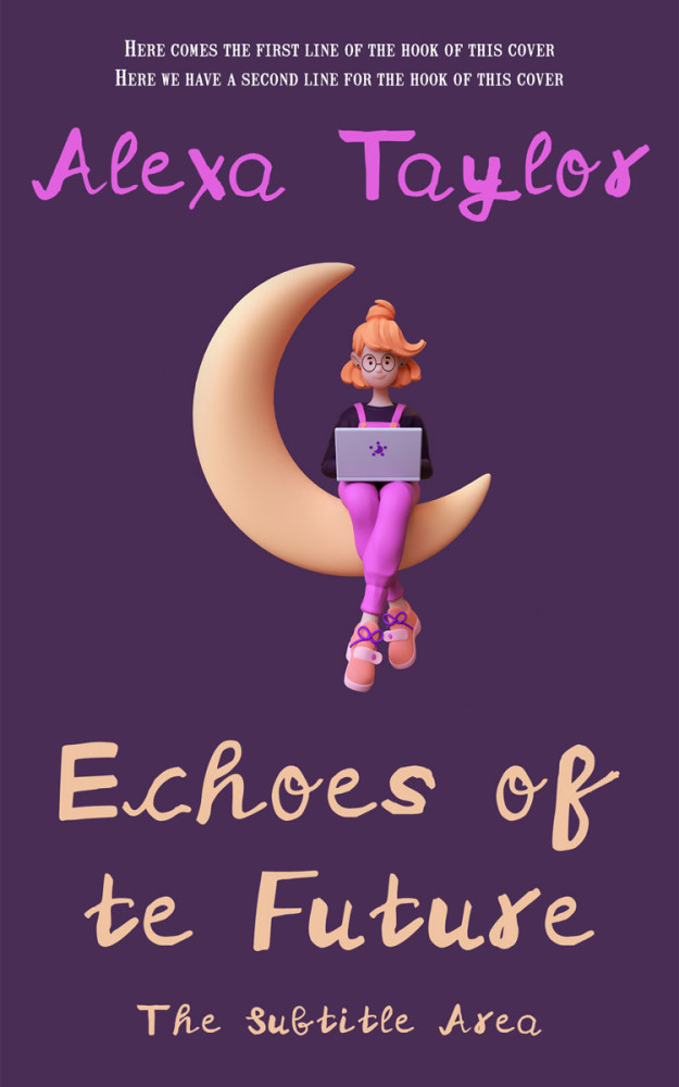 Front view of Bossanova #28893 - Premade Teen & Young Adult Book Cover