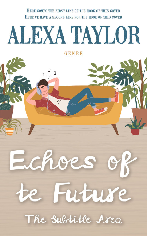 Front view of Coral Reef #28894 - Premade Health & Mind & Body Book Cover