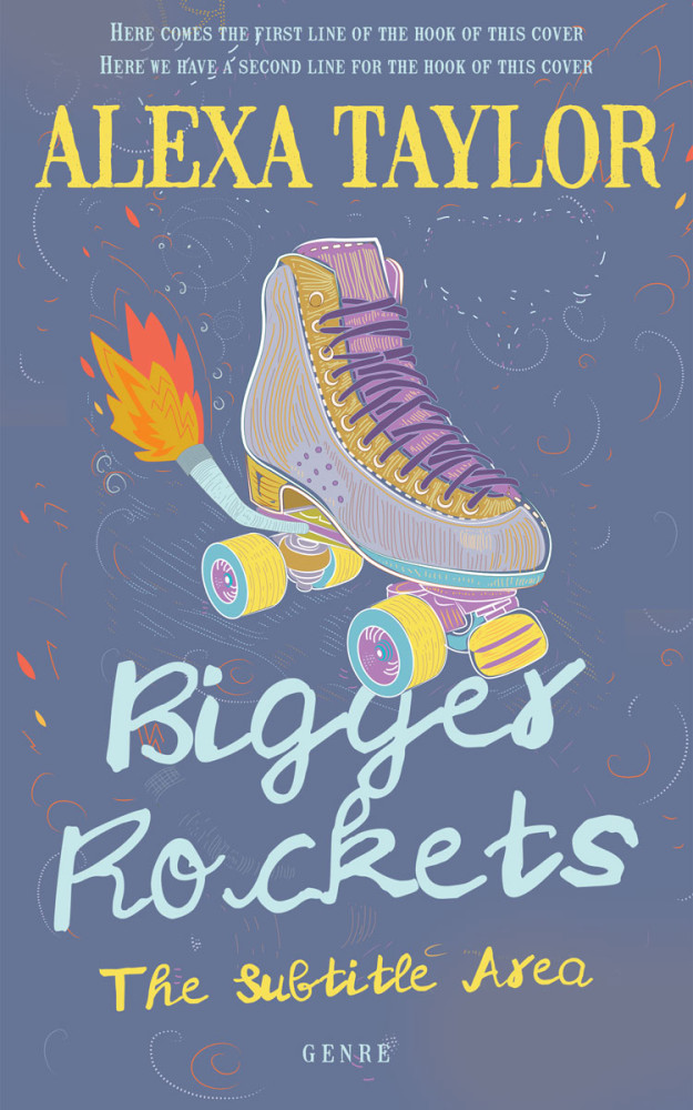 Front view of Lynch #28895 - Premade Teen & Young Adult Book Cover