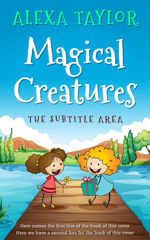 Front view of Scooter #28927 - Premade Teen & Young Adult Book Cover