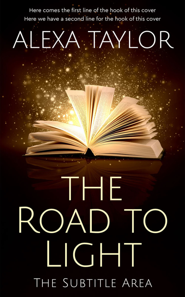 Front view of Brandy #28936 - Premade Religion & Spirituality Book Cover