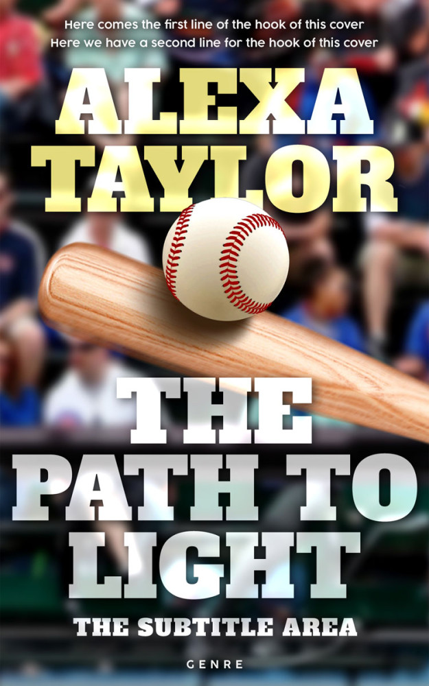 Front view of Bone #28943 - Premade Action & Adventure Book Cover