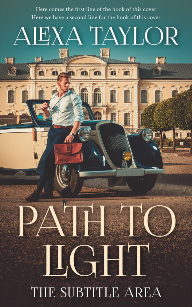 Front view of Cape Cod #28948 - Premade Travel Book Cover