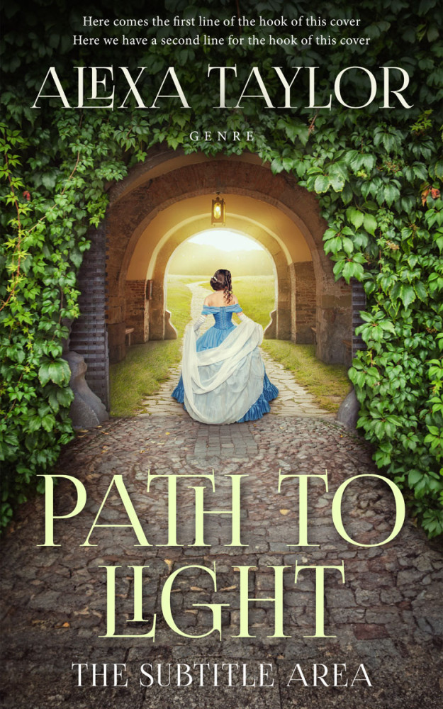 Front view of Rangitoto #28949 - Premade Fantasy Book Cover