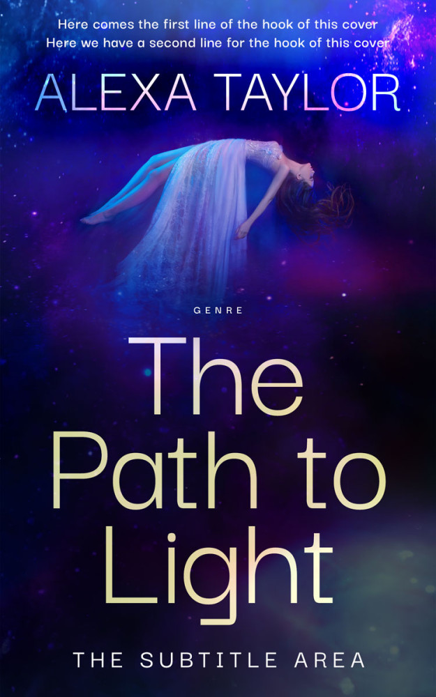 Front view of Haiti #28956 - Premade Fantasy Book Cover