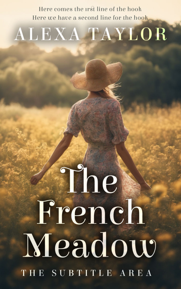 Front view of Mondo #28991 - Premade Romance Book Cover