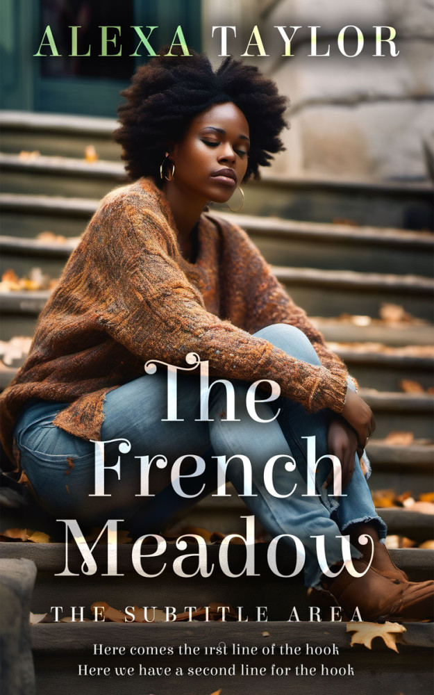 Front view of Dune #28993 - Premade Teen & Young Adult Book Cover