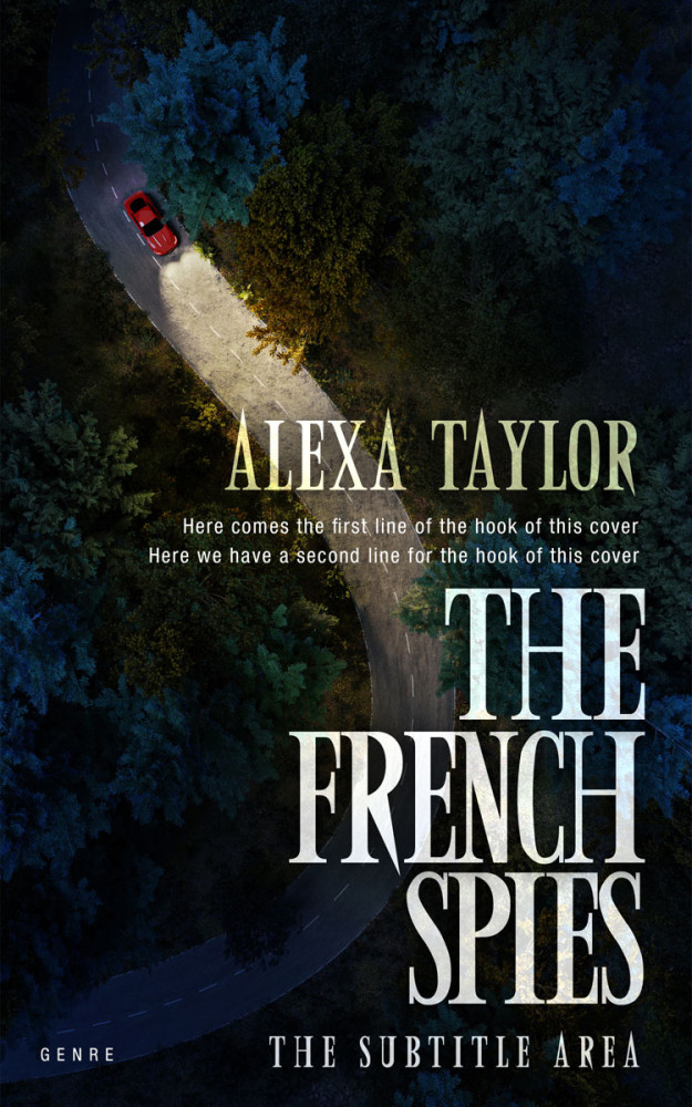 Front view of Bunker #29010 - Premade Mystery & Thriller & Suspense Book Cover