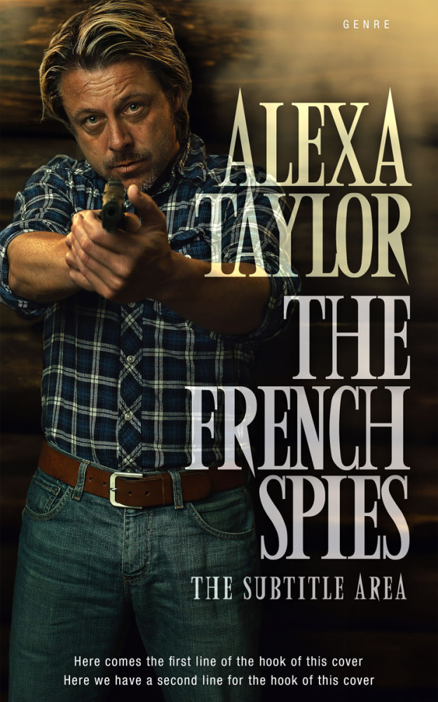 Front view of Indian Khaki #29013 - Premade Mystery & Thriller & Suspense Book Cover