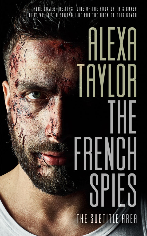 Front view of Gondola #29016 - Premade Mystery & Thriller & Suspense Book Cover