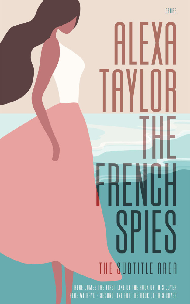 Front view of Juniper #29018 - Premade Travel Book Cover