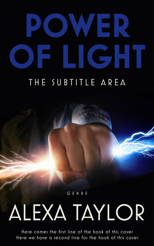 Front view of Bison Hide #29037 - Premade Business Book Cover