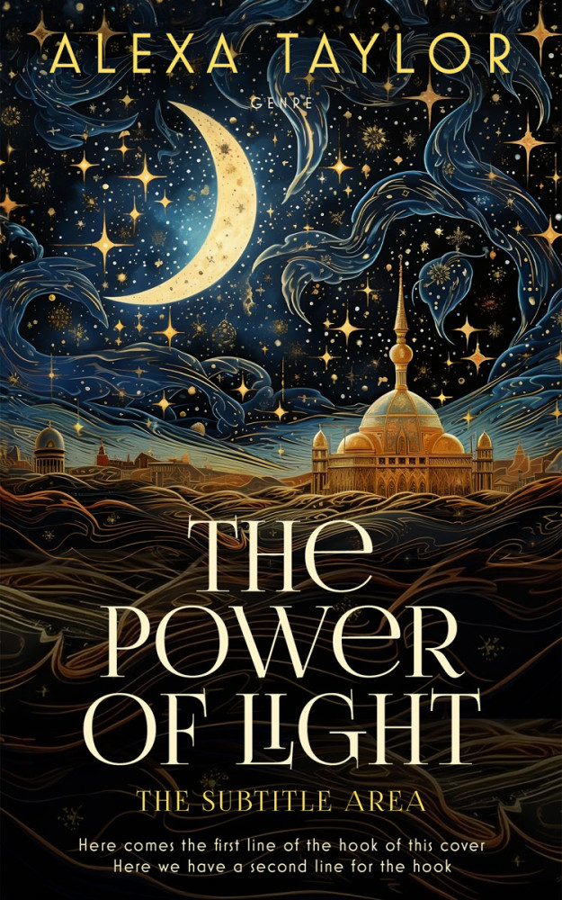 Front view of Woodsmoke #29052 - Premade Religion & Spirituality Book Cover