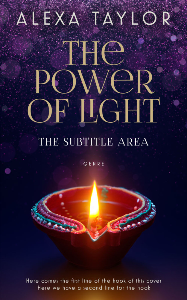 Front view of Haiti #29055 - Premade Religion & Spirituality Book Cover