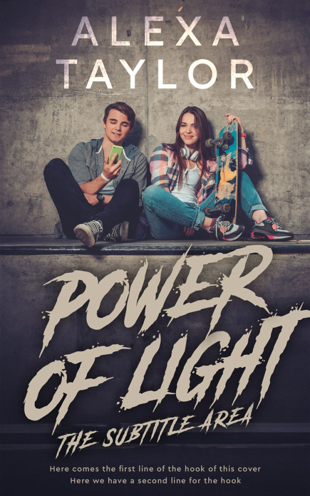 Front view of Tuna #29062 - Premade Teen & Young Adult Book Cover