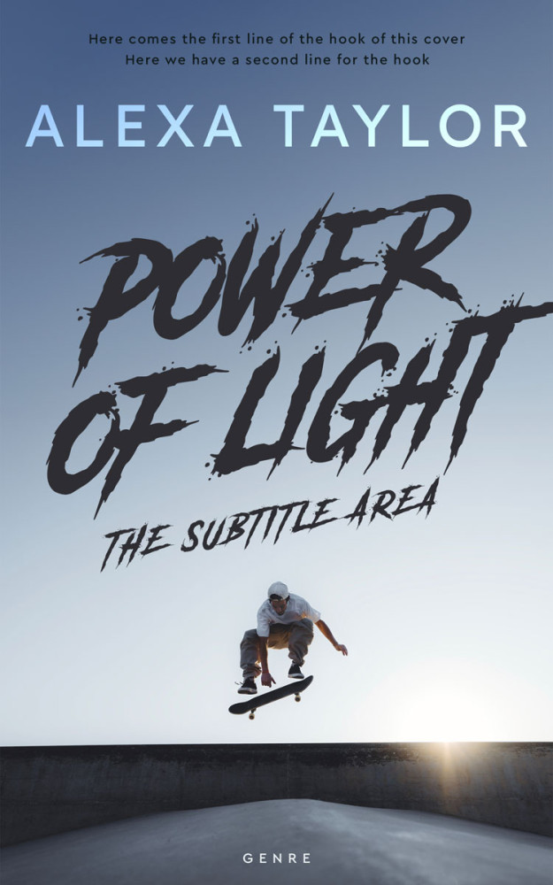 Front view of Lynch #29064 - Premade Teen & Young Adult Book Cover