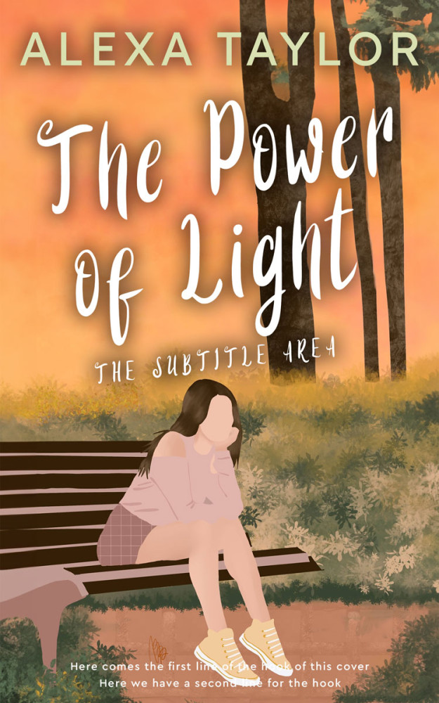 Front view of Antique Brass #29068 - Premade Health & Mind & Body Book Cover