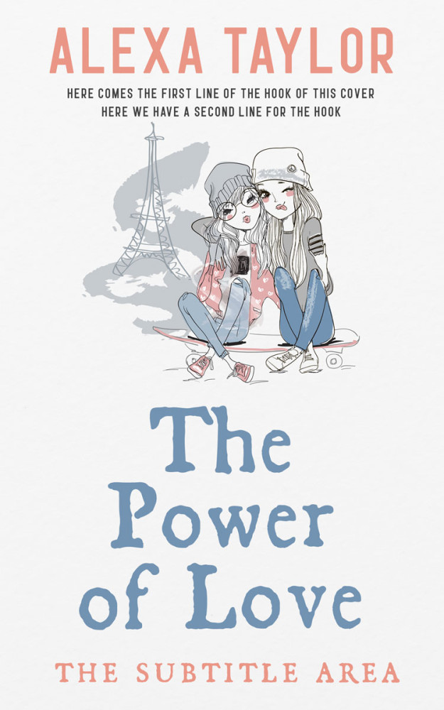 Front view of Gallery #29070 - Premade Romance Book Cover