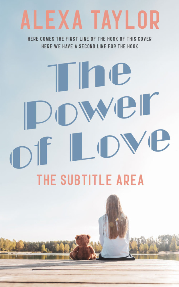 Front view of Iron #29075 - Premade Teen & Young Adult Book Cover