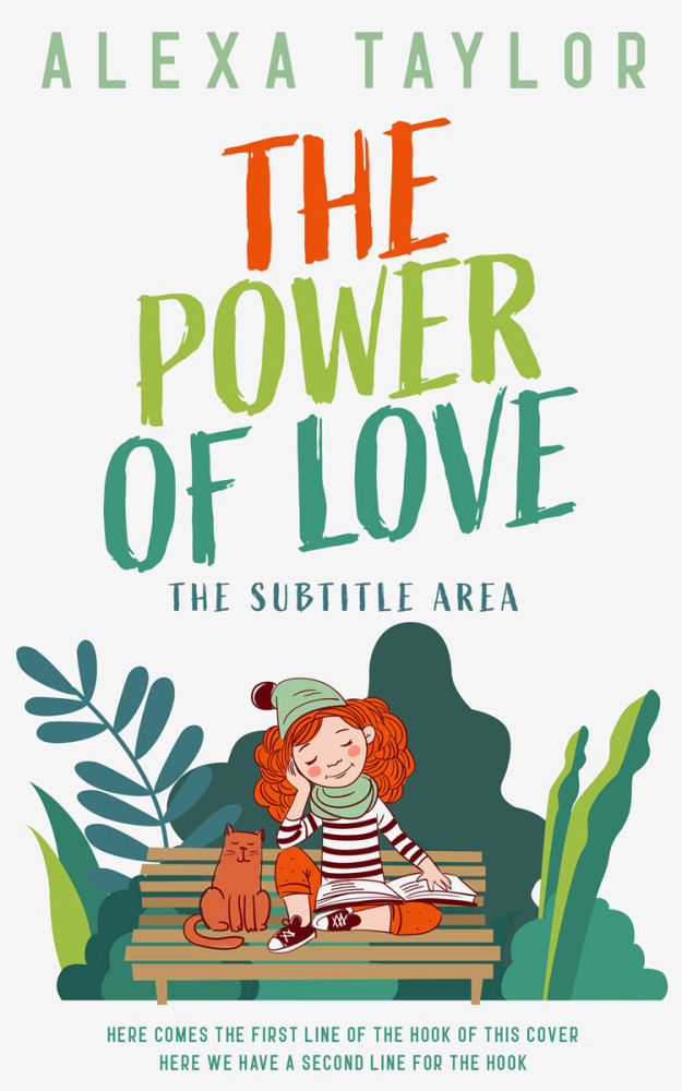 Front view of Desert Storm #29083 - Premade Teen & Young Adult Book Cover