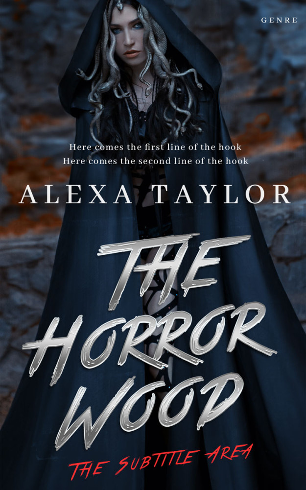 Front view of Mirage #29102 - Premade Fantasy Book Cover