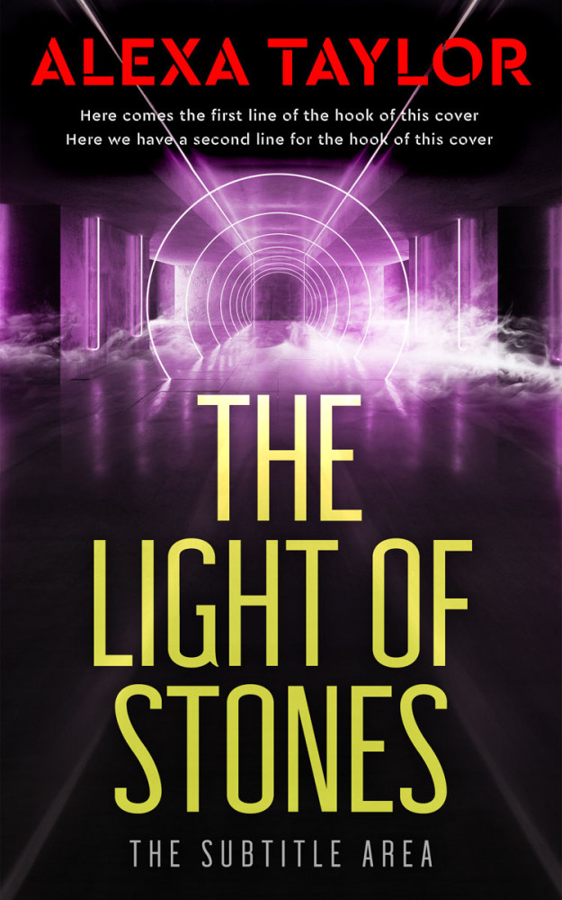 Front view of Eunry #29114 - Premade Science Fiction Book Cover | BookCoverZone