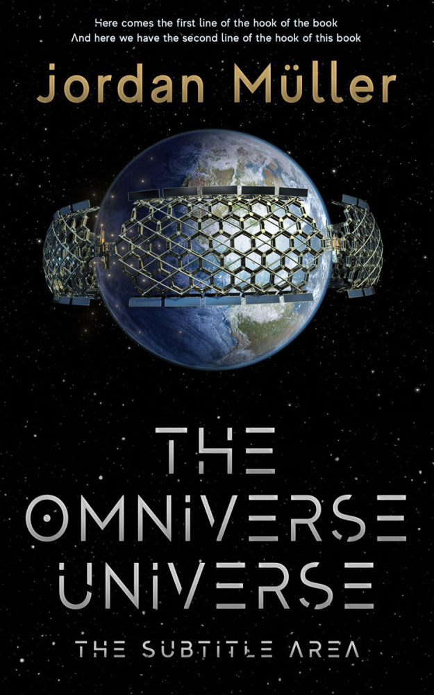 Front view of Woodsmoke #29132 - Premade Science Fiction Book Cover