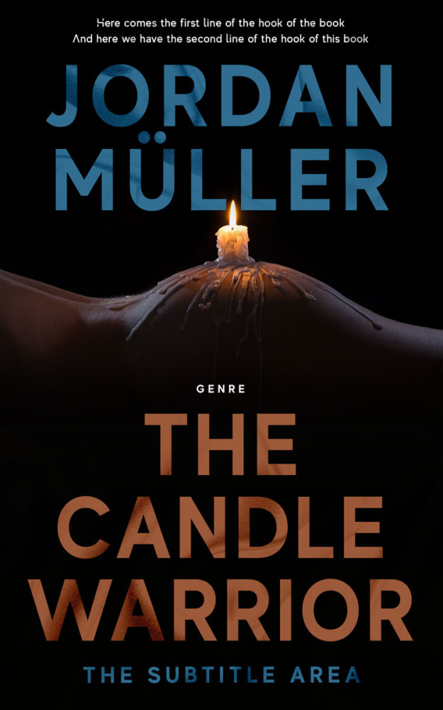 Front view of Cod Gray #29149 - Premade Erotica Book Cover