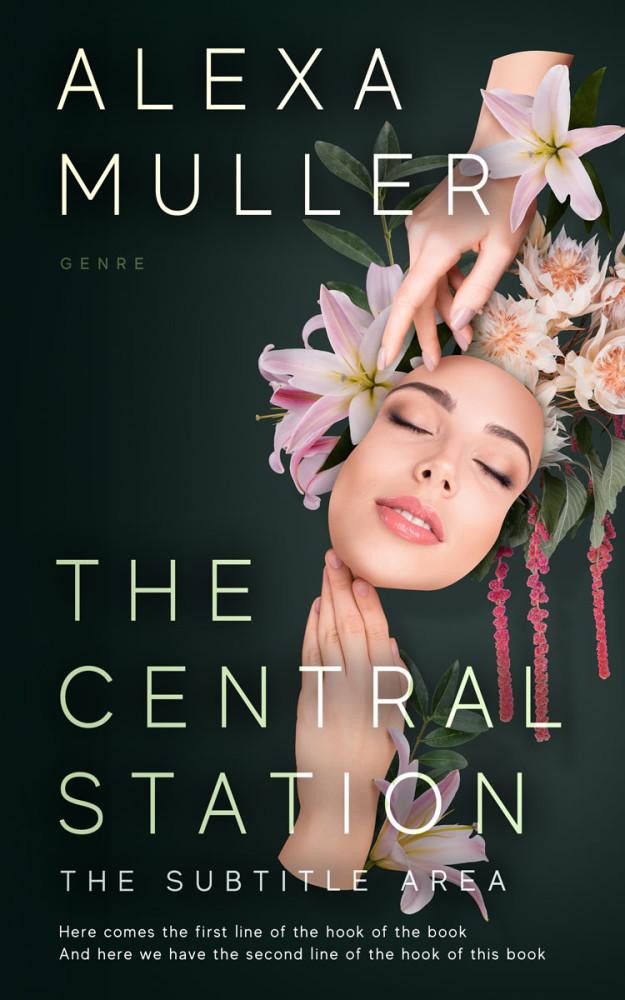 Front view of Eunry #29162 - Premade Health & Mind & Body Book Cover