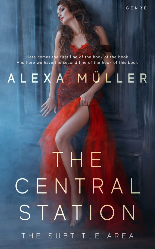 Front view of Tuna #29167 - Premade Erotica Book Cover