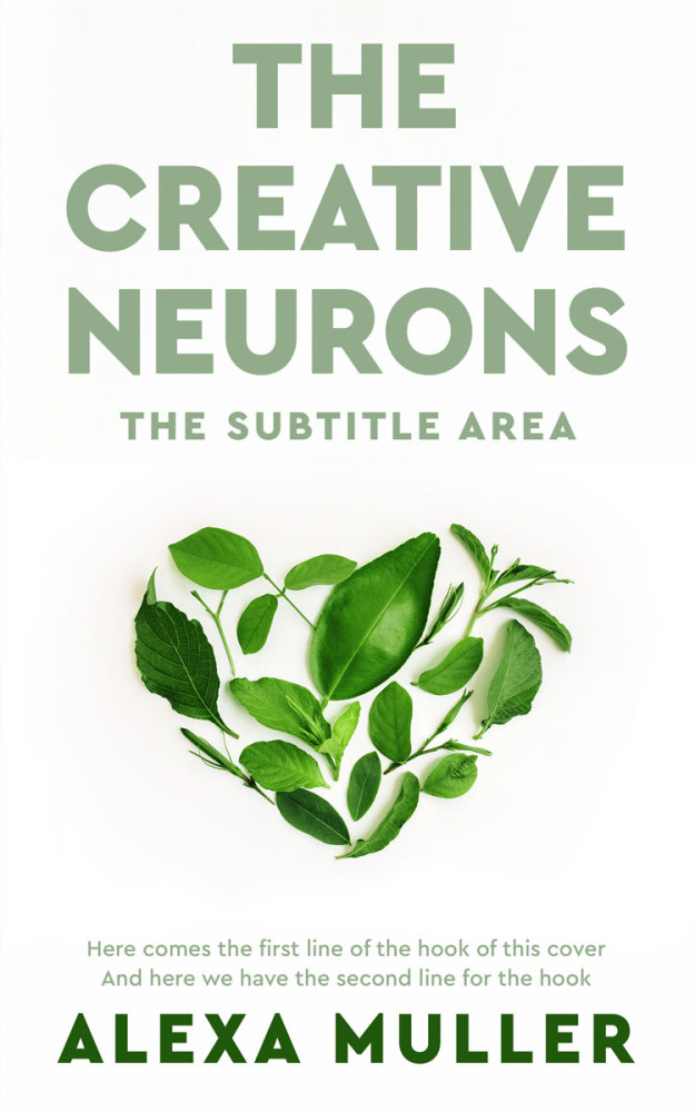 Front view of Bilbao #29180 - Premade Nature Book Cover | BookCoverZone