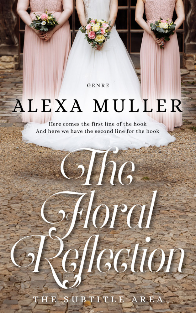 Front view of Arrowtown #29217 - Premade Romance Book Cover