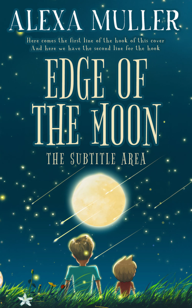 Front view of Tarawera #29229 - Premade Nature Book Cover