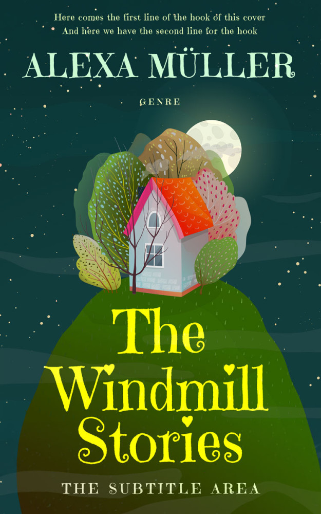 Front view of Everglade #29245 - Premade Nature Book Cover