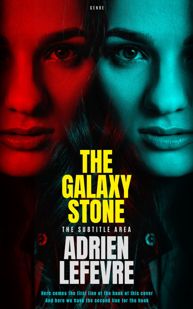 Front view of Tuscany #29271 - Premade Mystery & Thriller & Suspense Book Cover