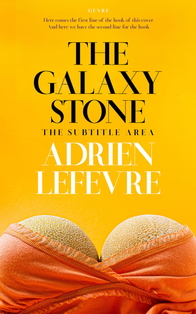 Front view of Amber #29281 - Premade Erotica Book Cover