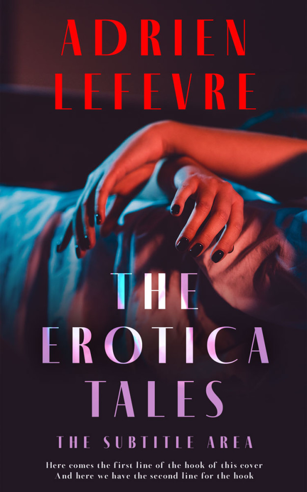 Front view of Bastille #29290 - Premade Erotica Book Cover