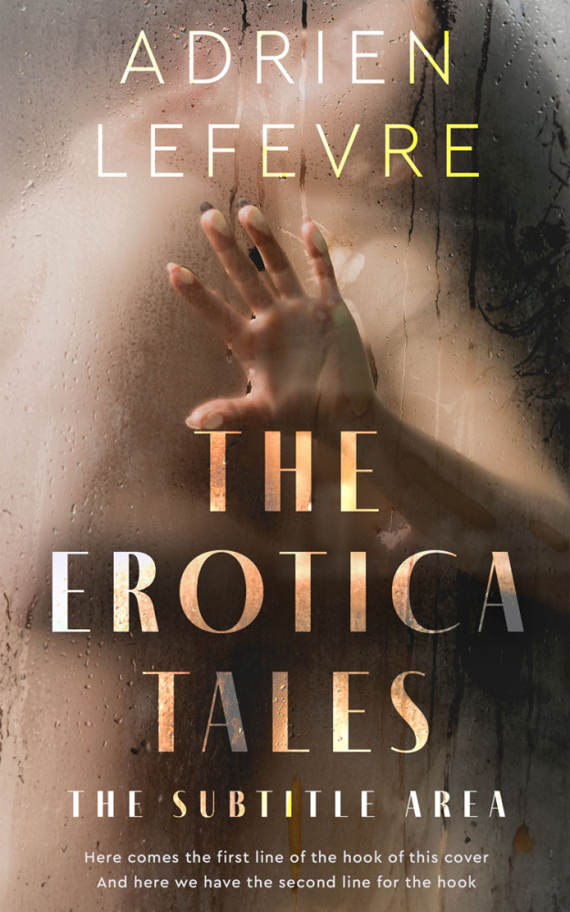 Front view of Mondo #29291 - Premade Erotica Book Cover