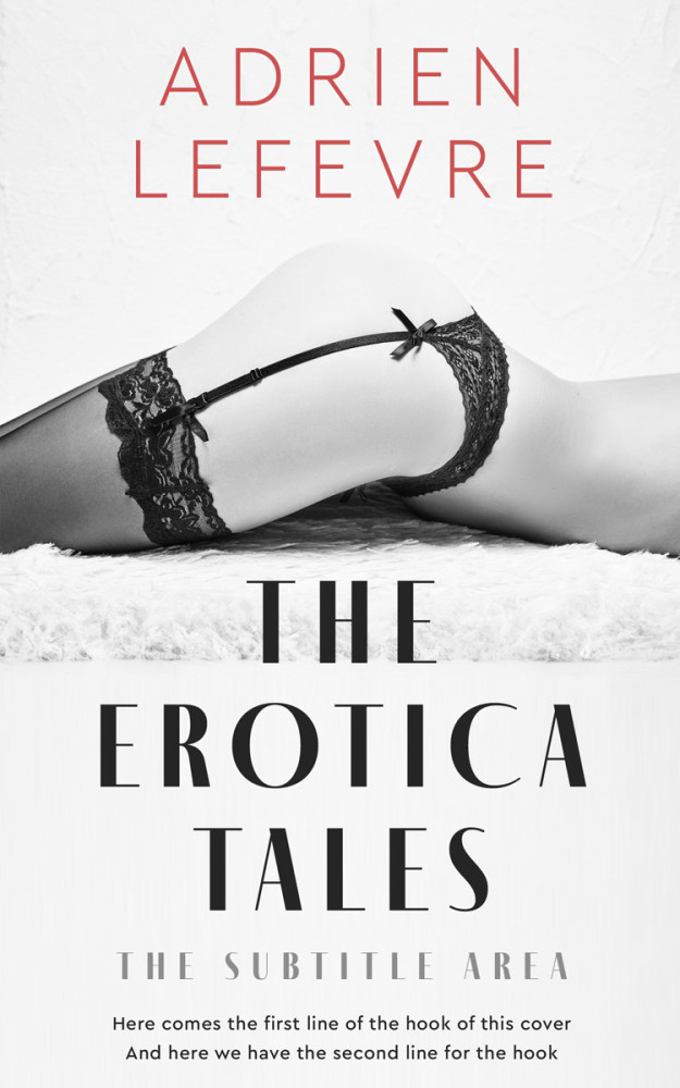 Front view of Gallery #29295 - Premade Erotica Book Cover