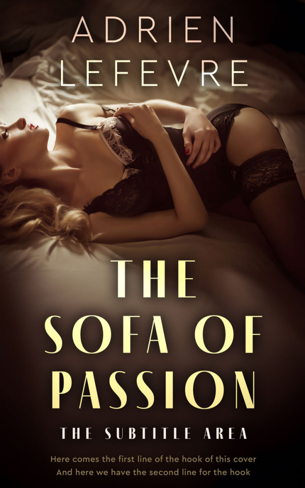 Front view of Eclipse #29297 - Premade Erotica Book Cover | BookCoverZone