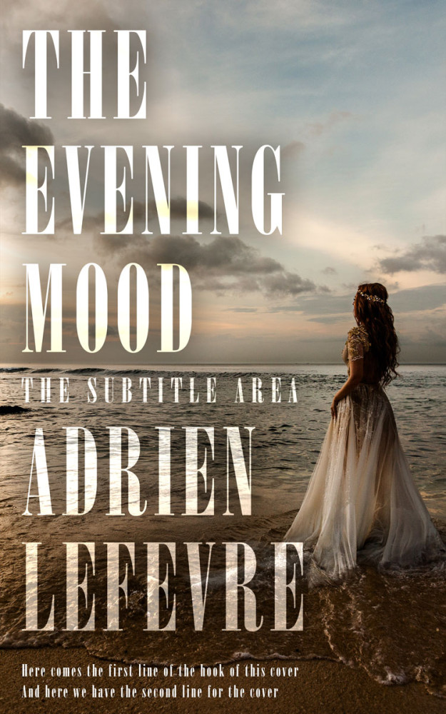 Front view of Zorba #29310 - Premade Romance Book Cover