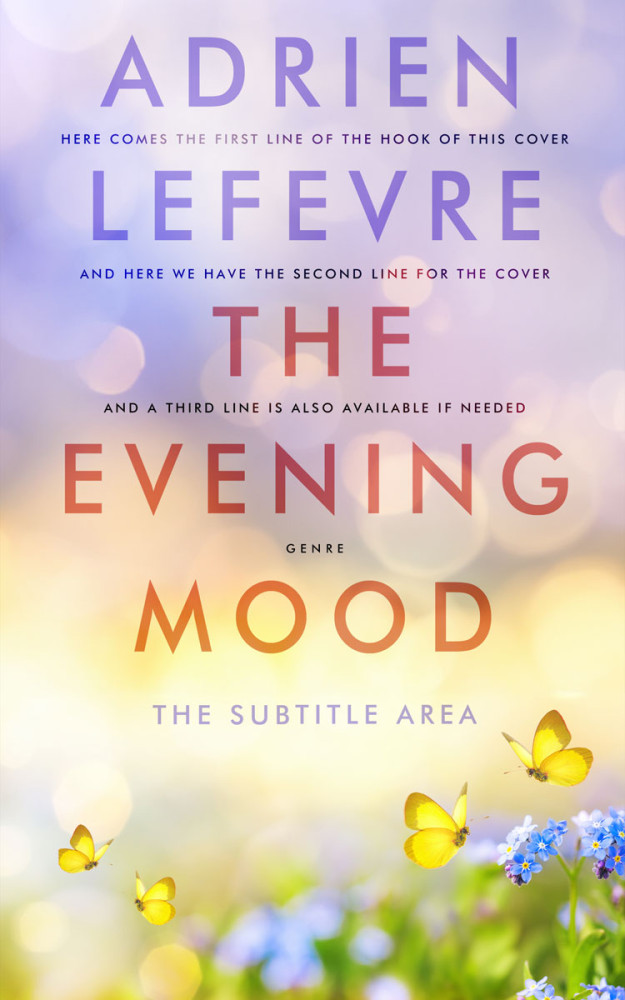 Front view of Wafer #29347 - Premade Nature Book Cover