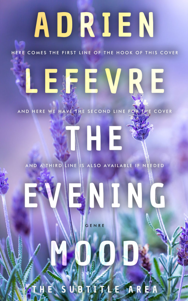 Front view of Wild Blue Yonder #29350 - Premade Nature Book Cover