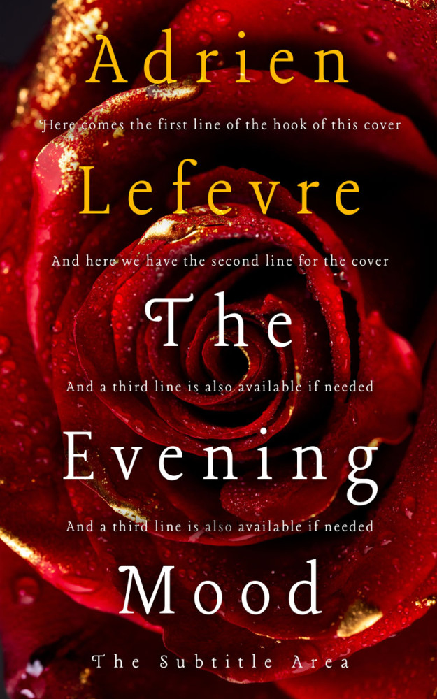 Front view of Rebel #29352 - Premade Erotica Book Cover