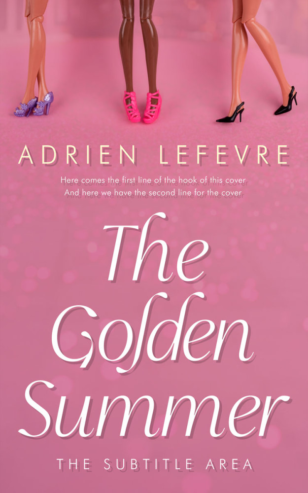 Front view of Charm #29363 - Premade Fantasy Book Cover