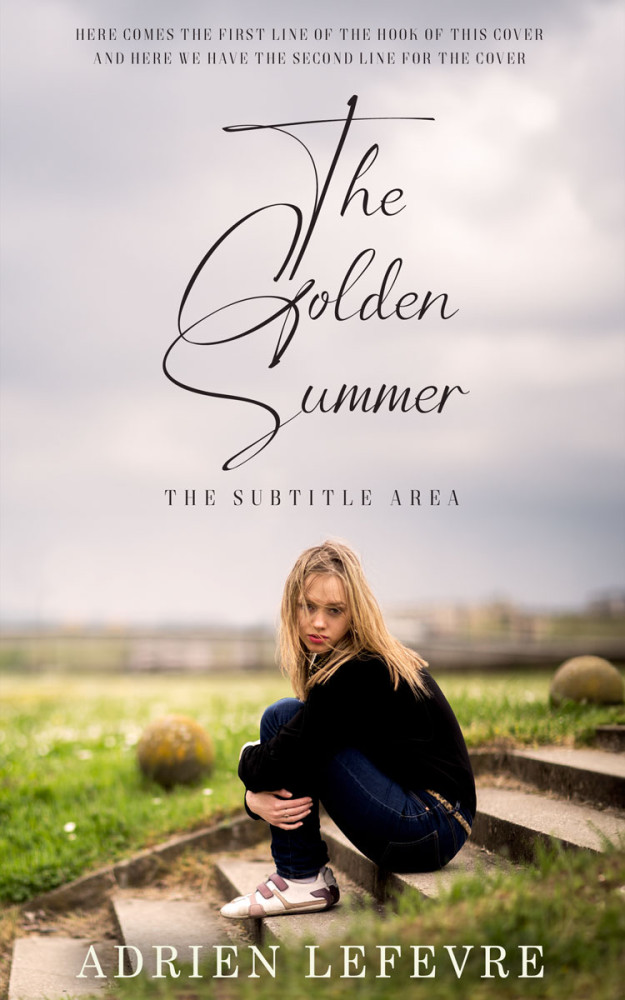 Front view of Swiss Coffee #29371 - Premade Teen & Young Adult Book Cover