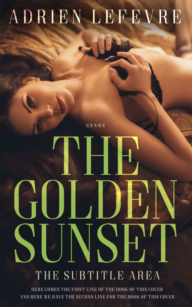 Front view of Twine #29402 - Premade Erotica Book Cover