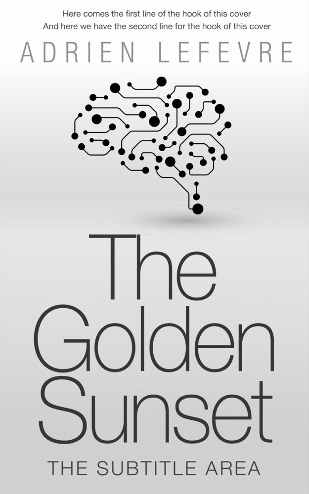 Front view of Alto #29417 - Premade Business Book Cover